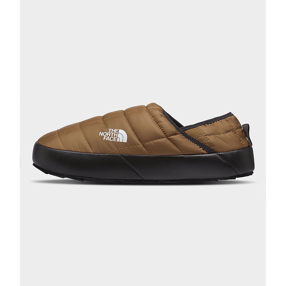 The North Face Mules Mens Australia - The North Face Thermoball™ Traction V Brown / Black (FBD-43169